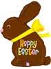 Easter Chocolate Bunny Shape
